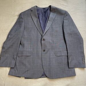 Jos. A. Bank 1905 Brrr Comfort Tailored Fit Blazer Suit Jacket 46R Mens
